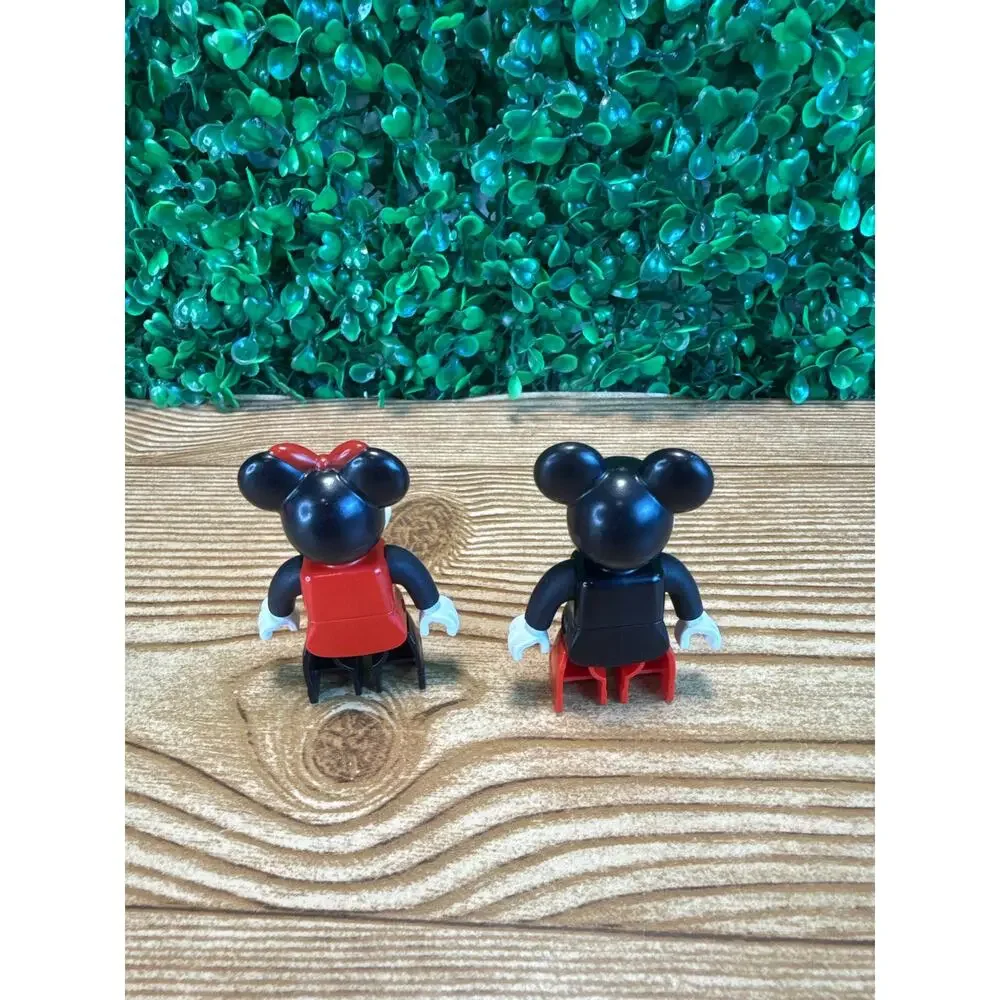 Lego Duplo Disney’s Mickey and Minnie Mouse Figures Pre-School Toddler Toys Gift